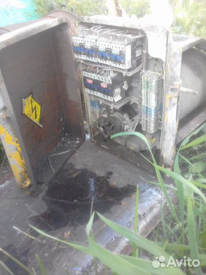 Лебедка электрическая