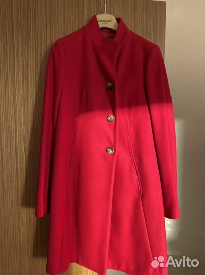 Пальто benetton 80шерсть