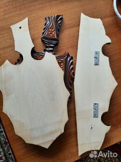 Декоративный набор разделочных досок новый