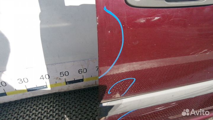 Дверь боковая Nissan X-Trail T30 (2001-2006)