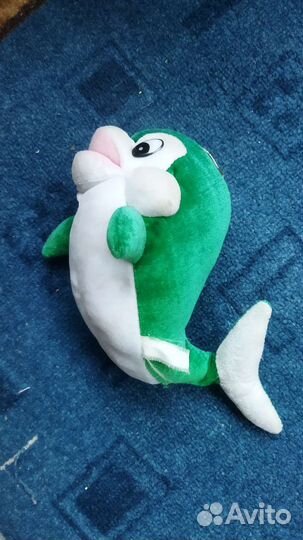 Мягкая игрушка акула