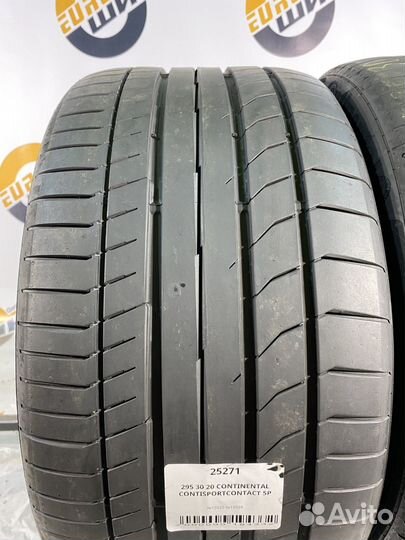 Continental ContiSportContact 5P 295/30 R20 101Y