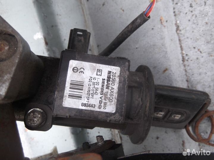 Замок зажигания Nissan Note E11