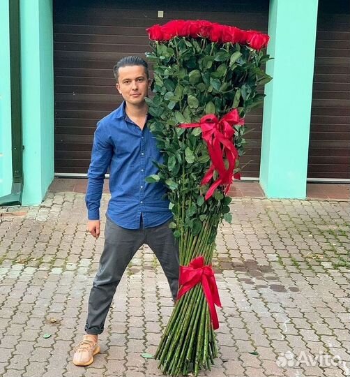 Высокие розы Гигантские Розы 150 160 170 180 190см