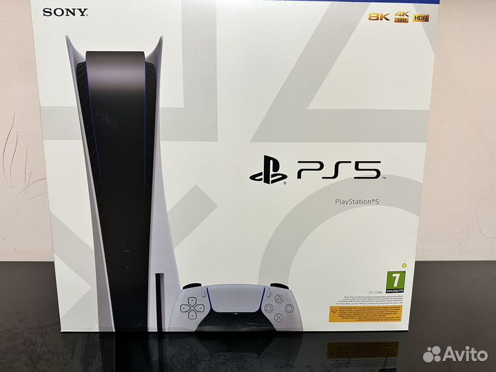 Игровая приставка ps5