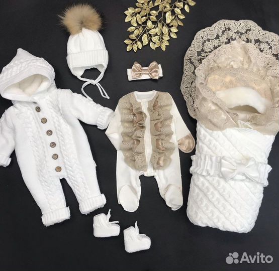 Конверт на выписку зимний