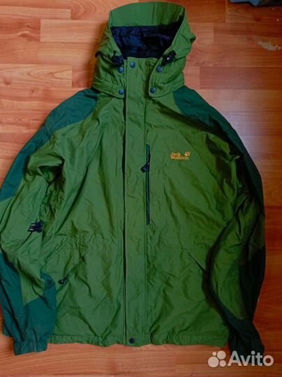 Куртка jack wolfskin texapore