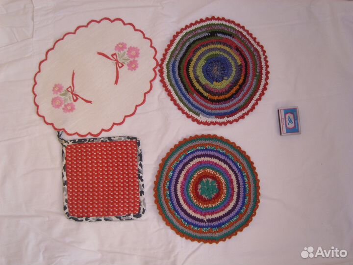 Вышивка, салфетка