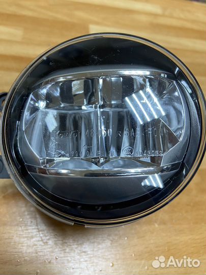 Птф левый LED Toyota LC 200