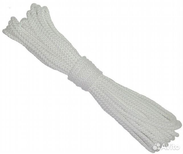 Шнур бытовой полипропилен 4 мм 10 м/уп