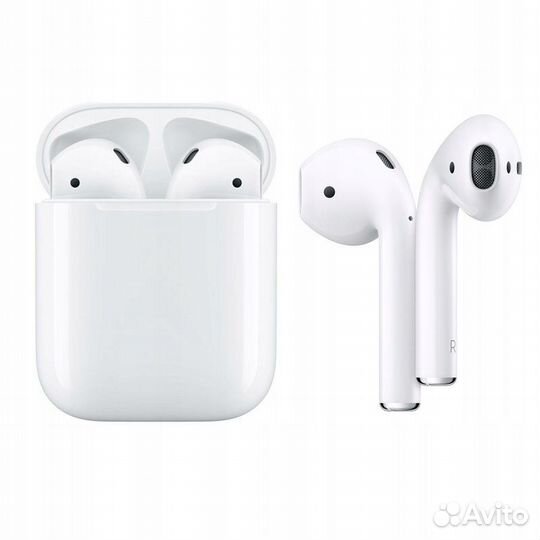 Беспроводные наушники apple airpods 2