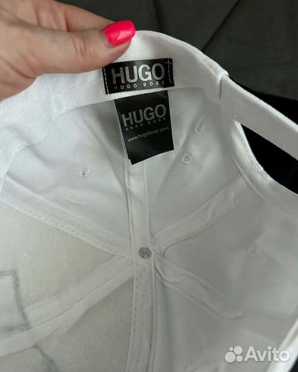 Бейсболка Hugo