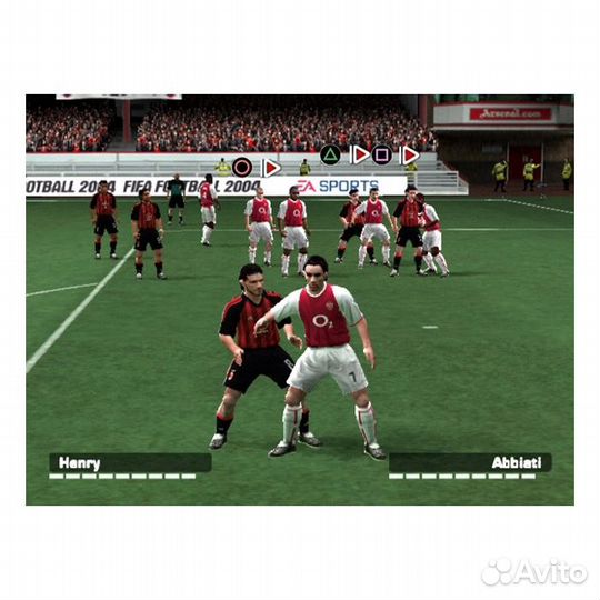 FIFA Football 2004, б/у, незнач.царап., английский