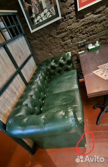 Диван честер б/у