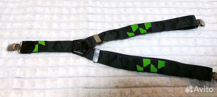 Детские подтяжки на мальчика