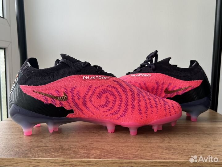 Футбольные бутсы Nike phantom gx elite розовый