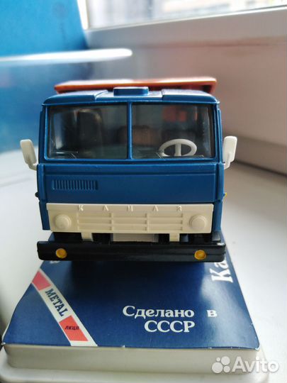 Модель СССР 1 43, камаз 5511