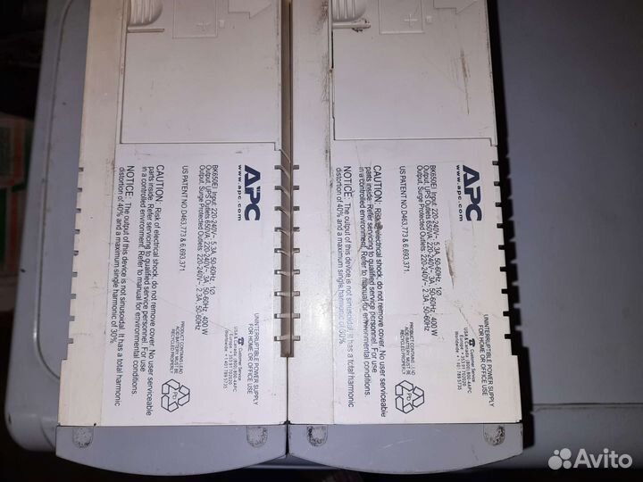 Ибп APC back ups 650