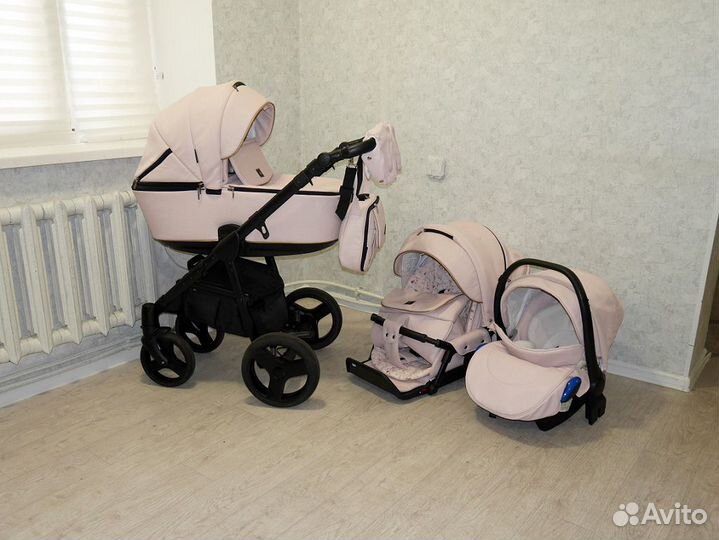 Adamex Riccio 3 в 1 с автокреслом