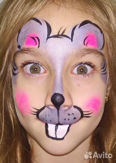 Аквагрим для взрослых и детей