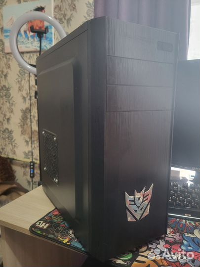 Компьютер для офиса без HDD