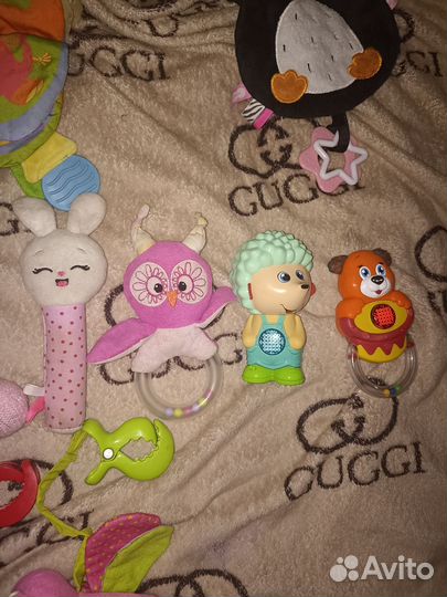 Игрушки погремушки