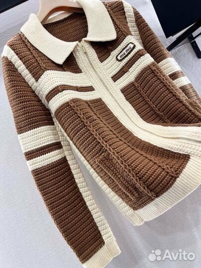 Кардиган женский miu miu