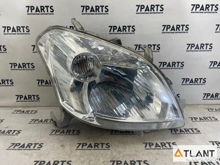 Фара передняя правая toyota raum
