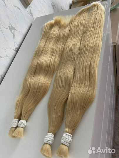 Волосы в срезе