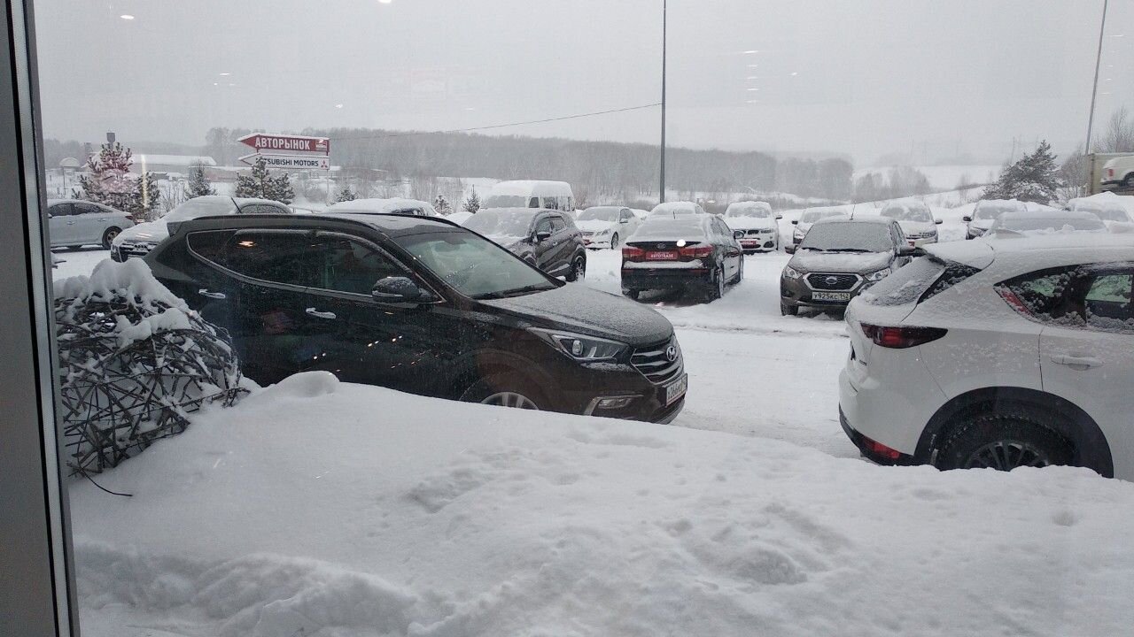 Hyundai Santa Fe: фото владельца