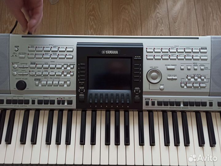 Синтезатор yamaha psr 3000