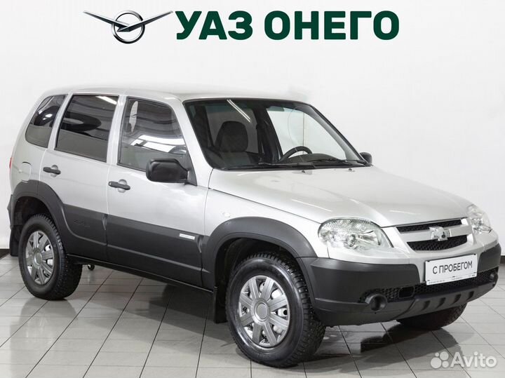 Chevrolet Niva 1.7 МТ, 2012, 159 153 км
