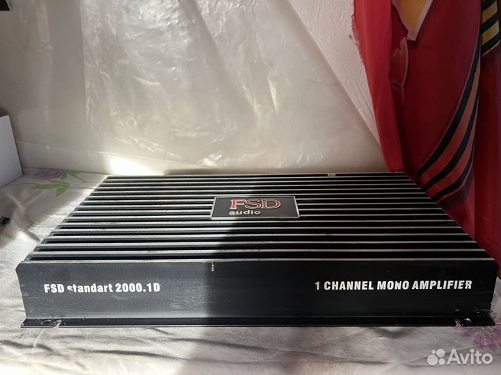 Усилитель FSD audio standart 2000.1D