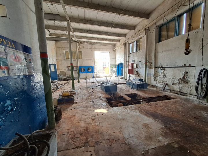 Производство, Склад 180 м² с кран-балкой