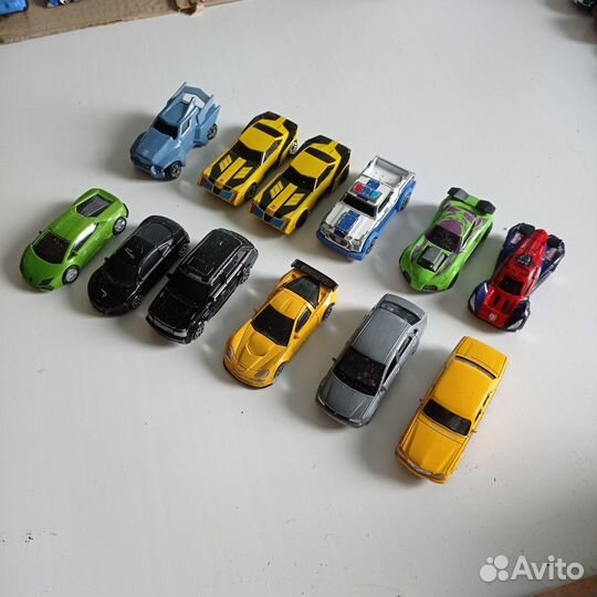 Модели автомобилей 1 64