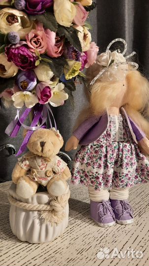 Кукла и дерево счастья