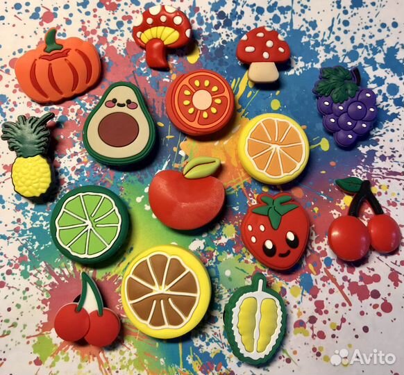 Украшения для crocs