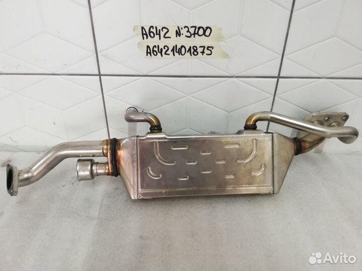 Охладитель ог Mercedes-Benz S-Class W222