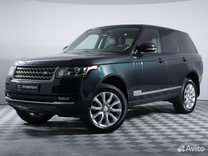 Land Rover Range Rover 3.0 AT, 2013, 137 700 км