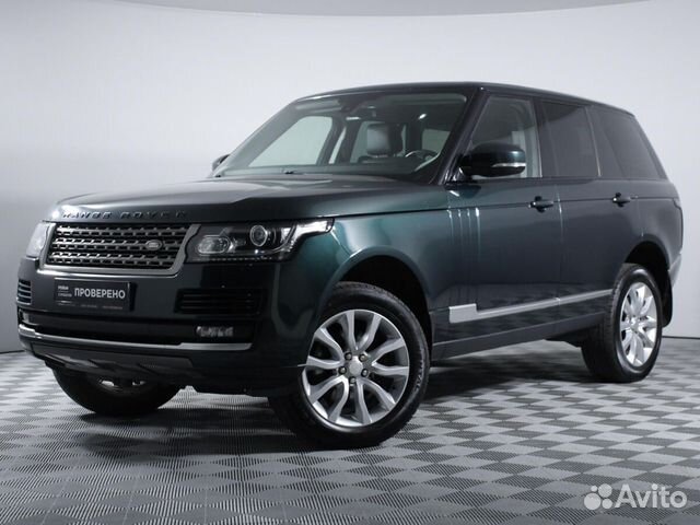 Land Rover Range Rover 3.0 AT, 2013, 137 700 км