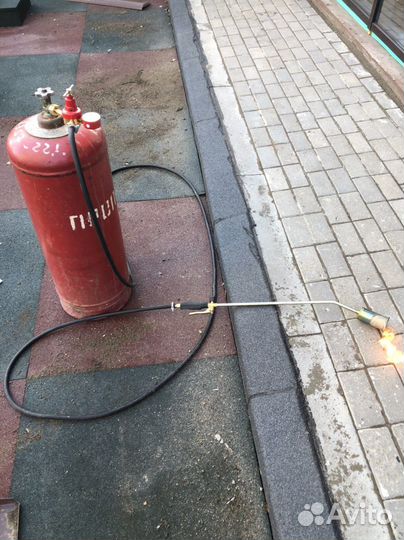 Гарелка газовая с балоном