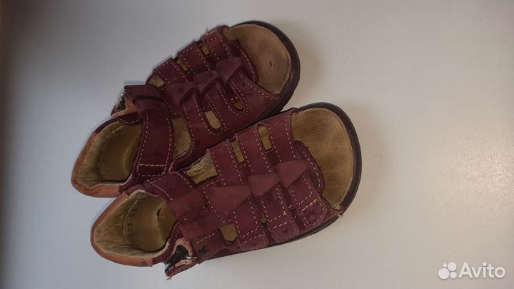 Сандали для девочки 22 р
