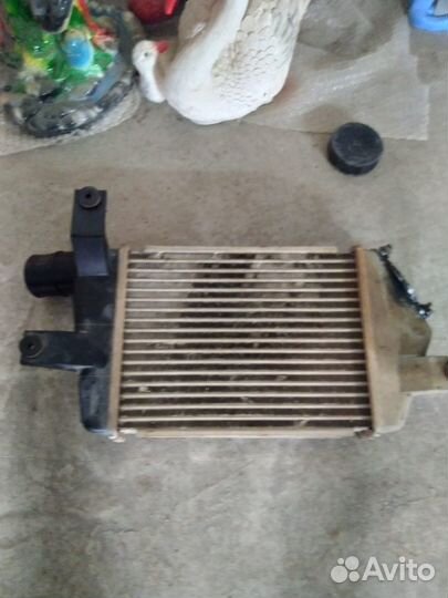 Радиатор интеркулера Mitsubishi