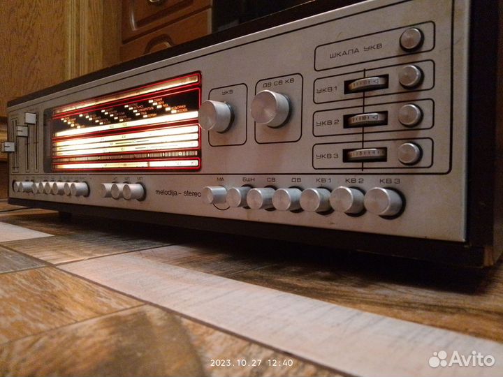 Мелодия 104 стерео