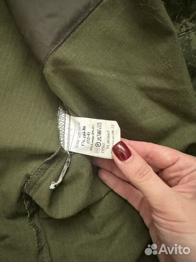 Военная форма летняя вкпо облегченная 52-4