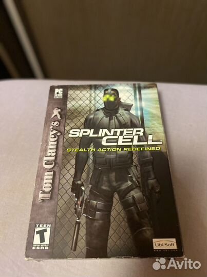Splinter cell Stealth Action Redefined Collertors