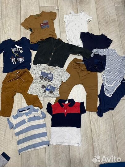 Набор одежды на мальчика