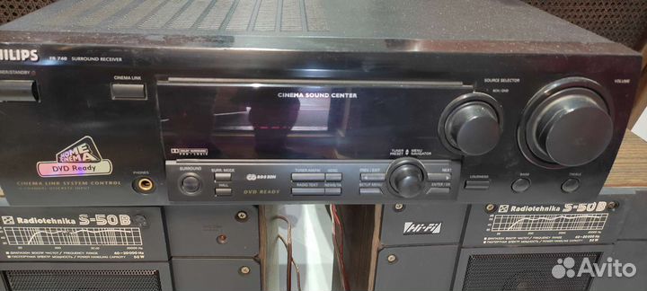 Ресивер +2 колонки