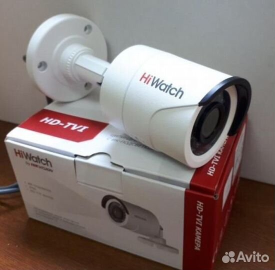 Видеонаблюдения 4 камеры