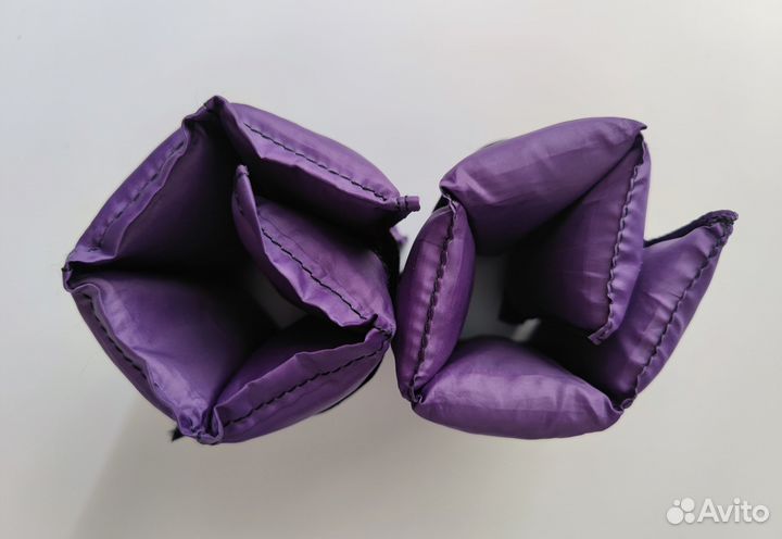 Утяжелители для рук и ног 2х0,5кг для фитнеса